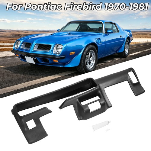 Abs molded dash cover - abs,