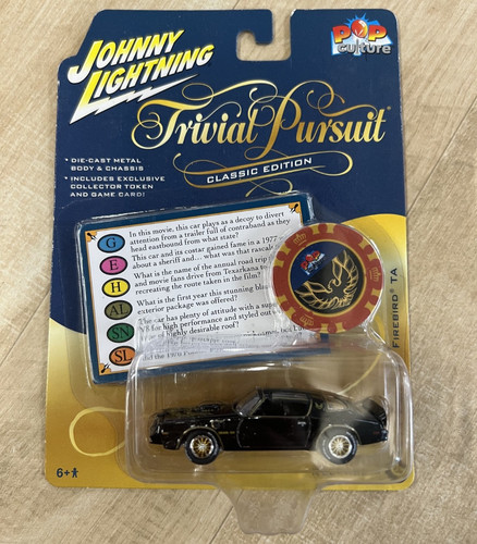 Johnny lightning 1977 pontiac - johnny,