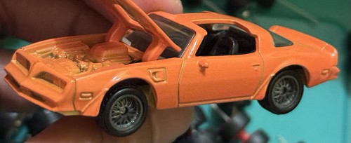 Match box prototype pontiac - match,